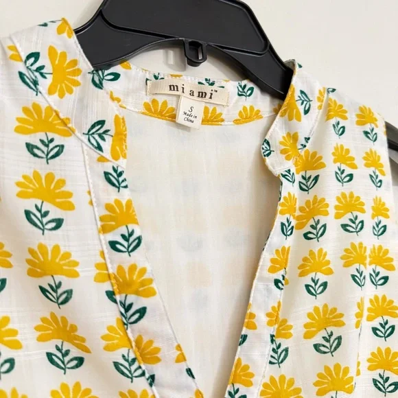 Floral Sleeveless Fit & Flare Dress - Picture 3 of 8